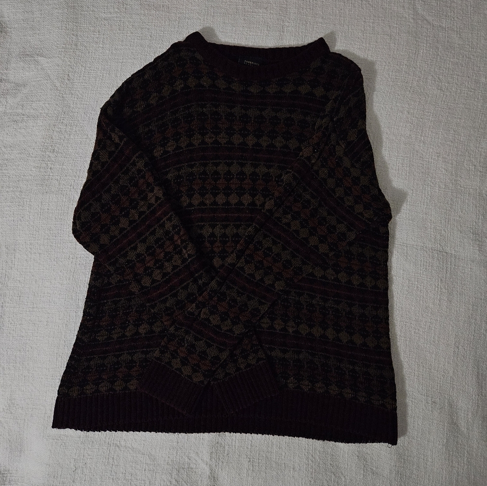 vintage sweater